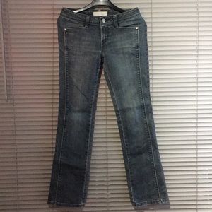 Blue Levi’s jeans